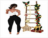 Christmas Ladder Decor