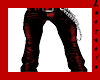 ~L~ Red Chain Jeans
