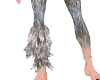 possum furry R leg fur