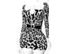 Tiger print dress