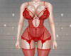KTN Hot Red Lingerie K