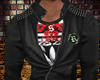 jacket / shirts black