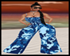 Camo Blue Set