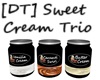 [DT] Sweet Cream Trio