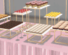 JN Pink Dessert Table A