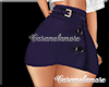 Purple Button Skirt Rll