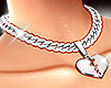 S.Brock Heart Chain