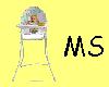 MS Highchair/Baby