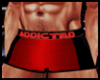 K- ADDICTED RED BOXER