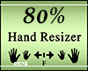 🆁Hand Scaler 80% F/M