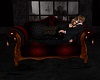 Gothic Cuddle Sofa