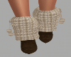 A.G.Brown-Beige Boots