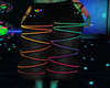 Rave Neon Fishnet Pants