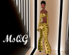 RLL MCM Yellow Jeans Fit