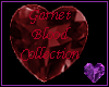 Garnet Blood Heart 7