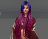 Blue and Pink Hair