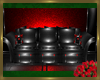 [T]-Hideaway- Couch Red