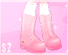 Sz┃Strawberry boots♥