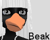 {P} Orange Penguin Beak