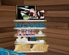 SUNSET FLOAT SHELVE