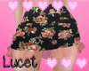 [Lu]Spring Black Skirt