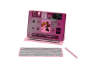 (AP) Pink laptop