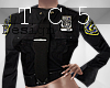 Police uniform top