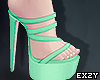 e Green Sandals.