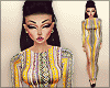 Livia Maxi Aztec Slim