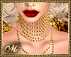 CLEO GOLD CHOKER