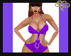 Purple Anchor  Swimsuit