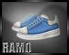 Denis Blue Sneakers