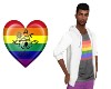 Pride Rainbow OpenHoodie