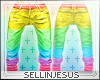 $J Rainbow Culture Jeans