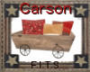 carson pillow wagon