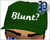Baseball Cap - Blunt?