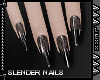 [xx]Slender:Oil |Nails