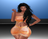 Nina Brown Dress