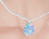 A~ Fire Opal  Necklace