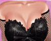 Sexy Croset With fishnet