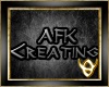 AFK Sign