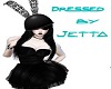 Dressed By Jetta Sticker