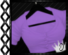 [] Purple Corset