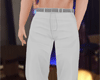LM: Stylish Pants White