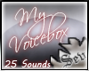 [Sev] My Voices 25 Sound