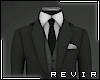 R║Grey Suit Stand