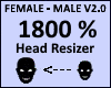 Head Scaler 1800% V2.0
