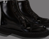 X! Gloosy Black Boots