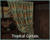 -IC- Tropical Curtain
