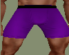 Purple Long Boxers